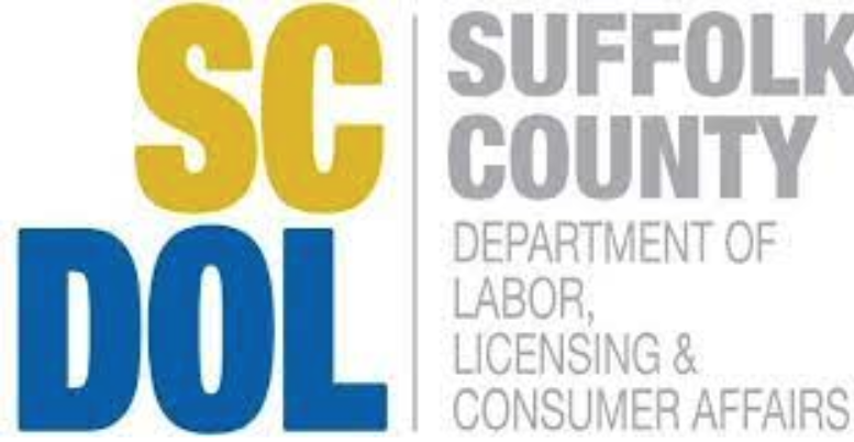 Logo for the Suffolk County Department of Labor