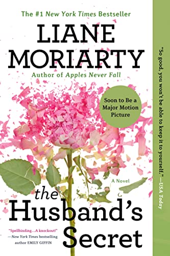 Book cover for Husband's Secret by Liane Moriarty