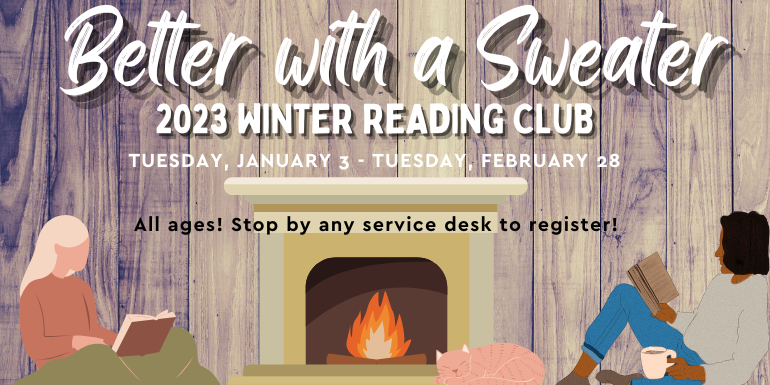 winter reading club 2023