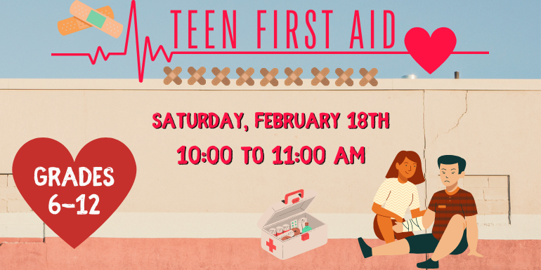 teen first aid feb 18