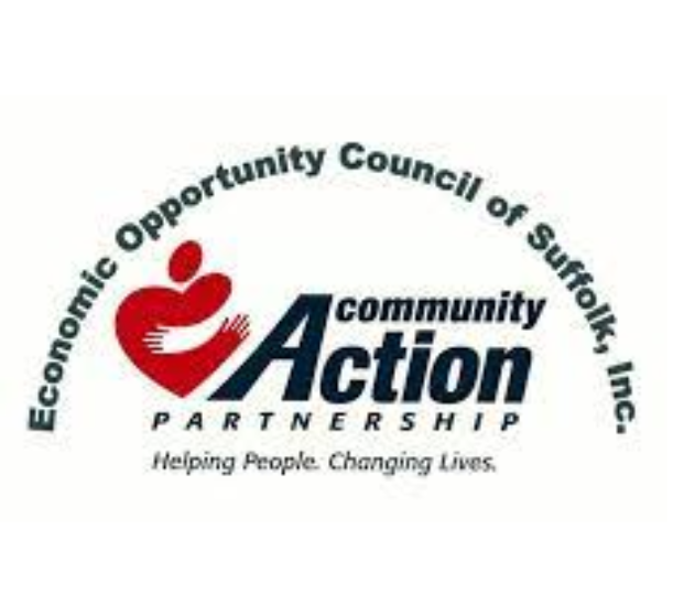 Logo for the Suffolk Economic Opportunity Council and Supportive Services for Veteran Families