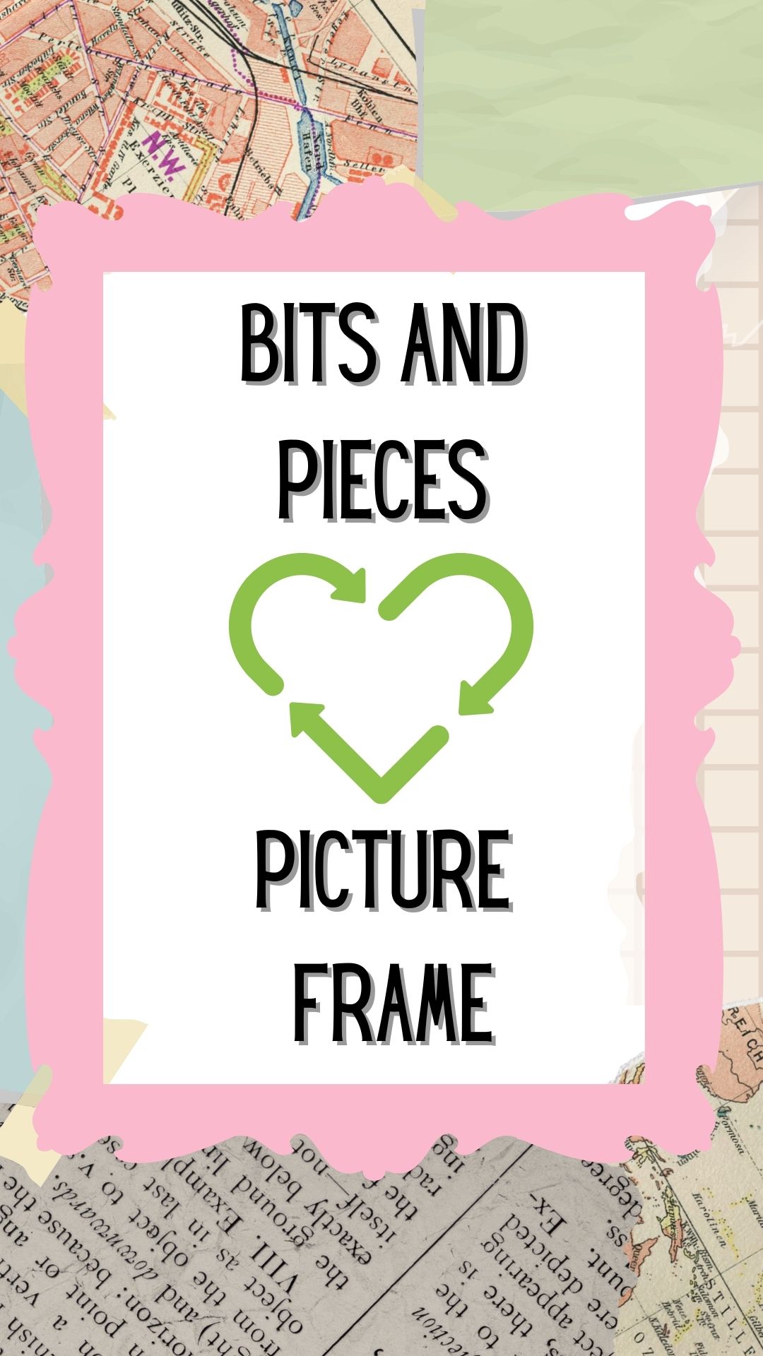 Bits and Pieces Picture Frame