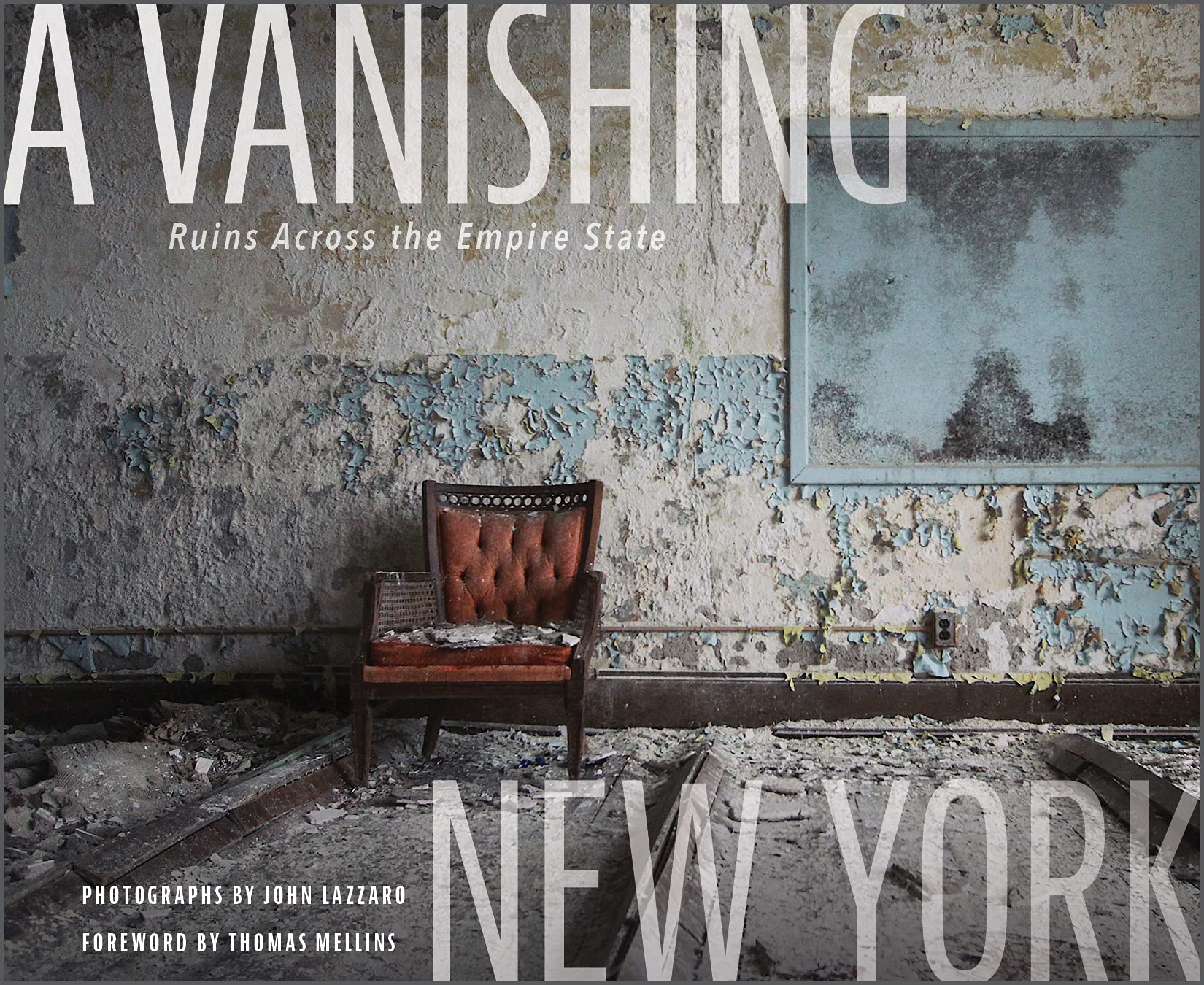 Cover of "A Vanishing New York" book