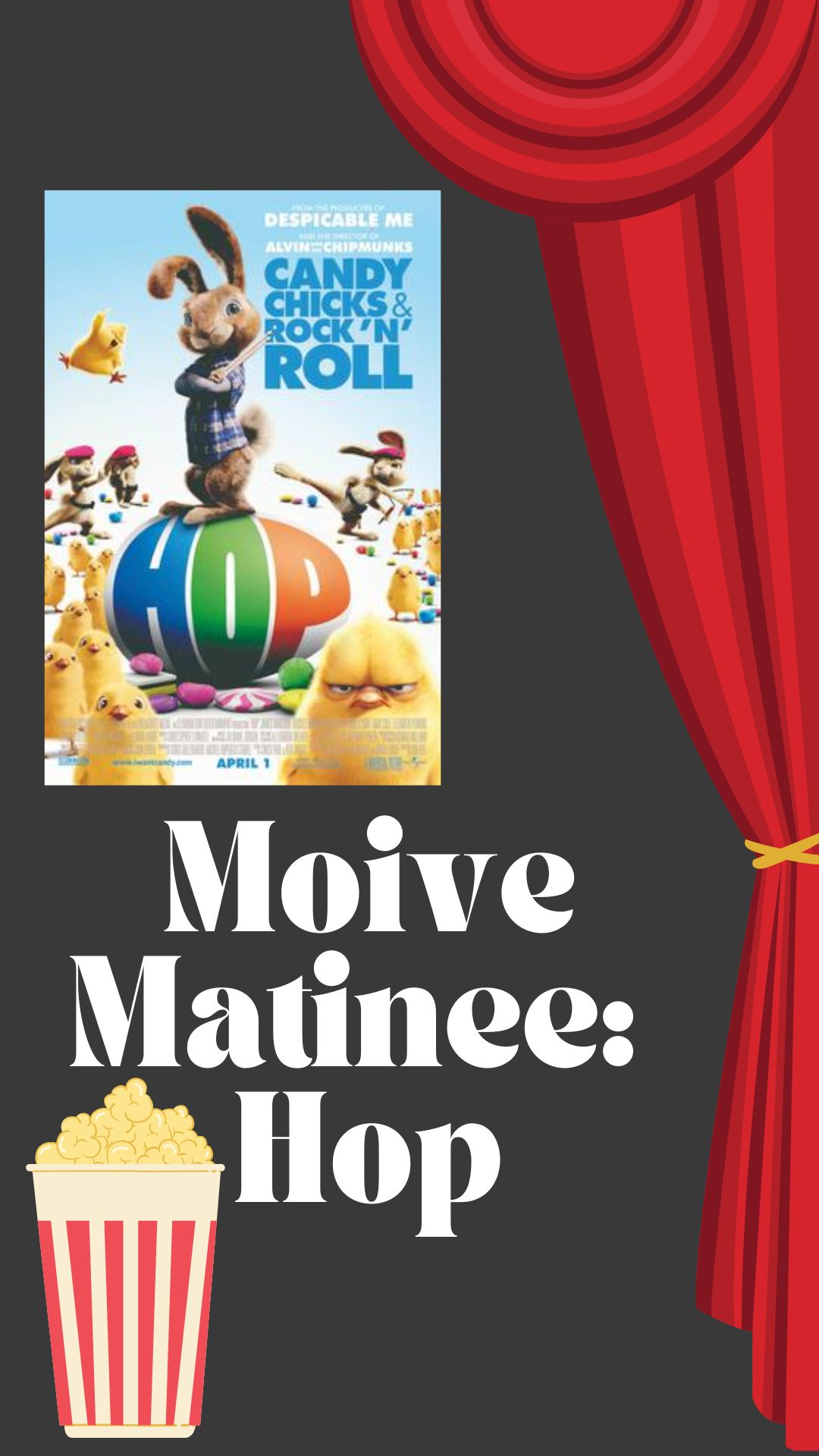 Movie Matinee: Hop