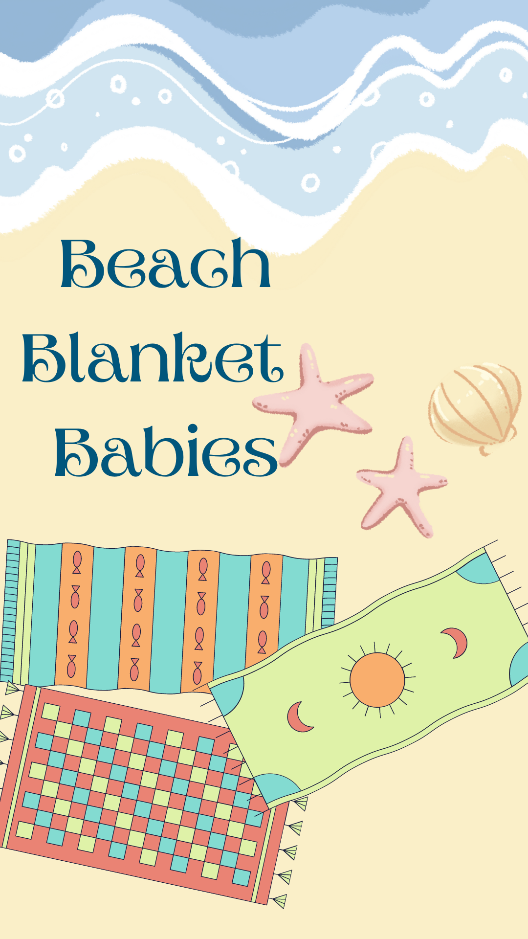 beach blanket babies