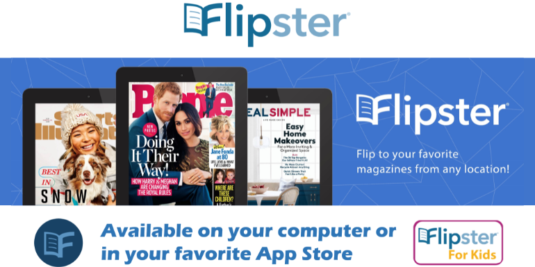 Flipster magazine app