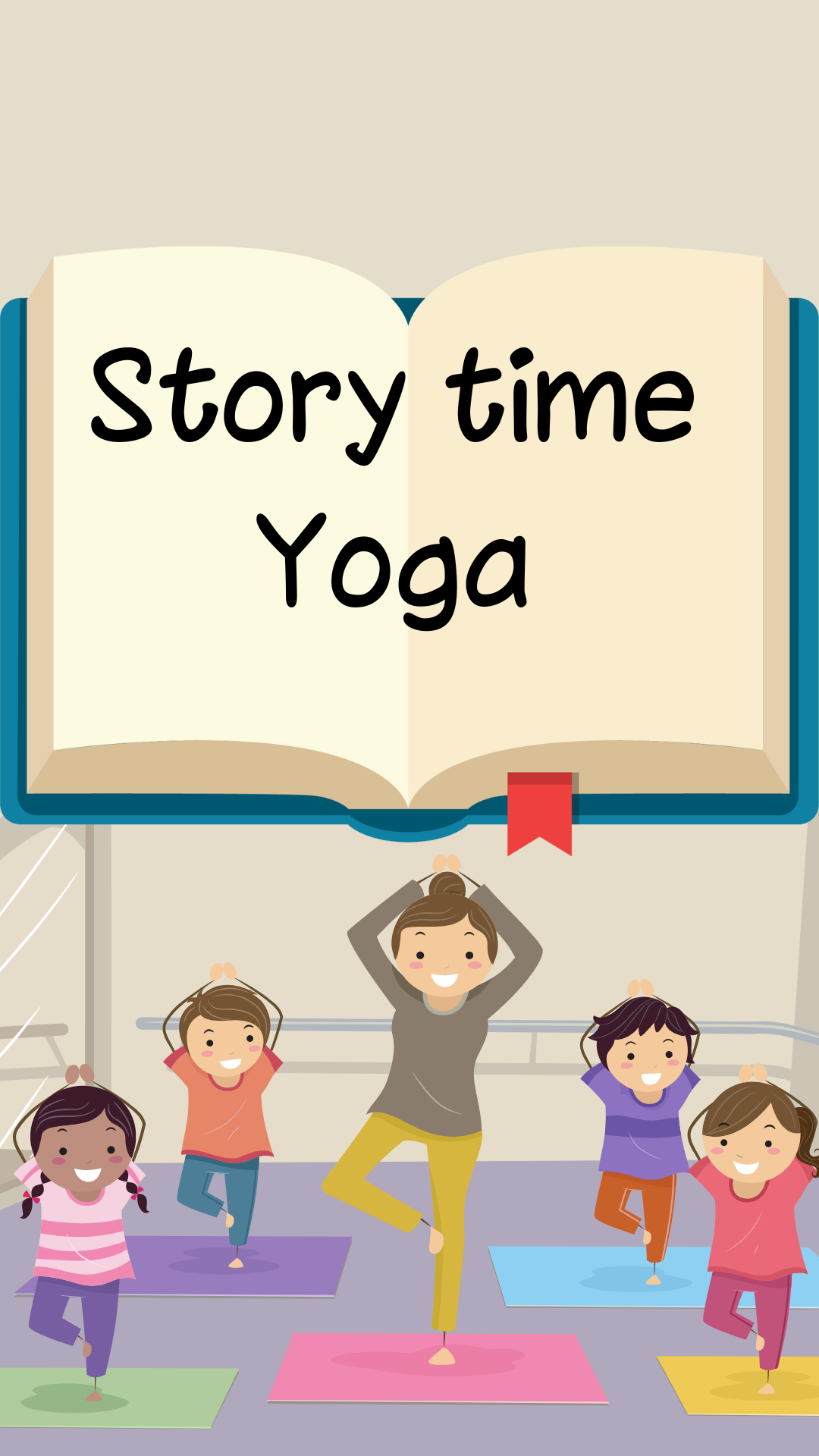 storytime yoga