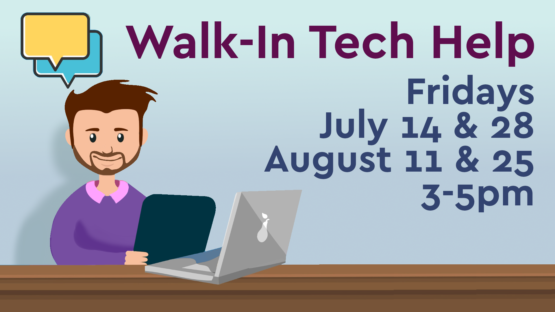 Walk-In Tech Help