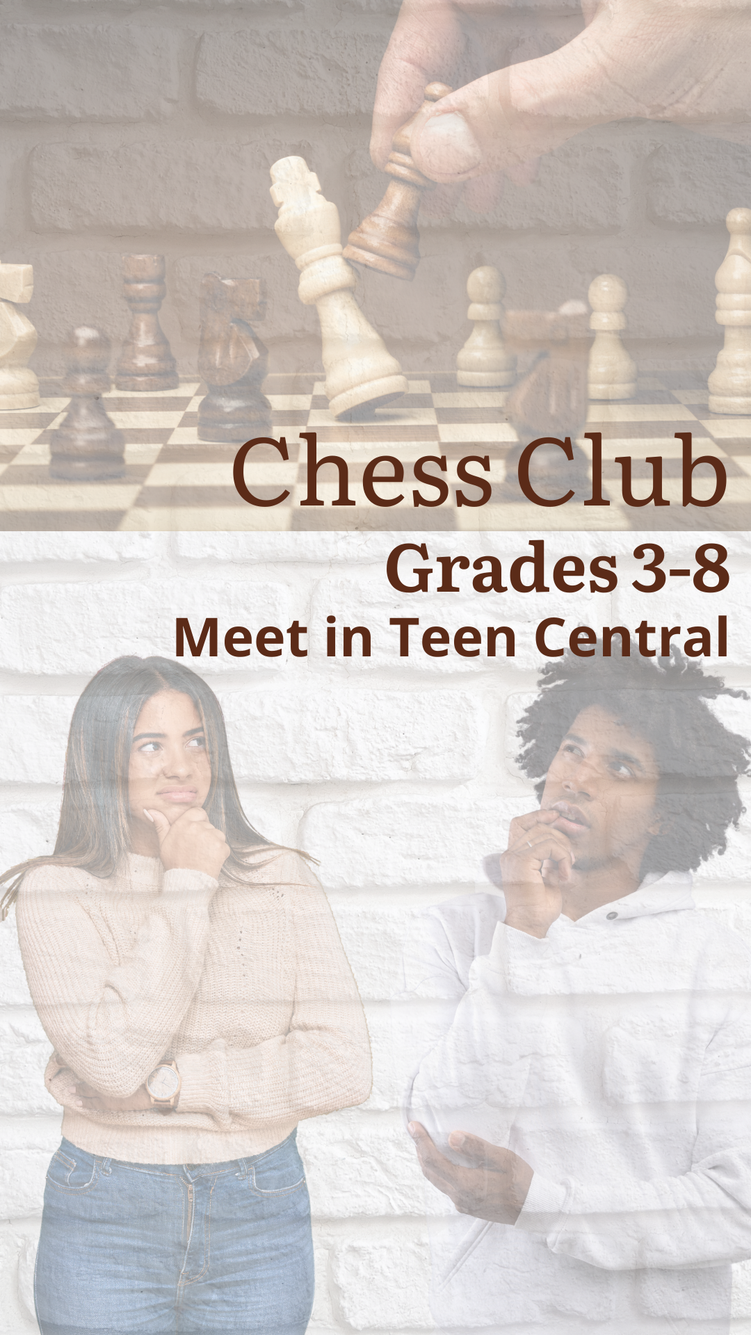 Chess Club Tickets, Multiple Dates