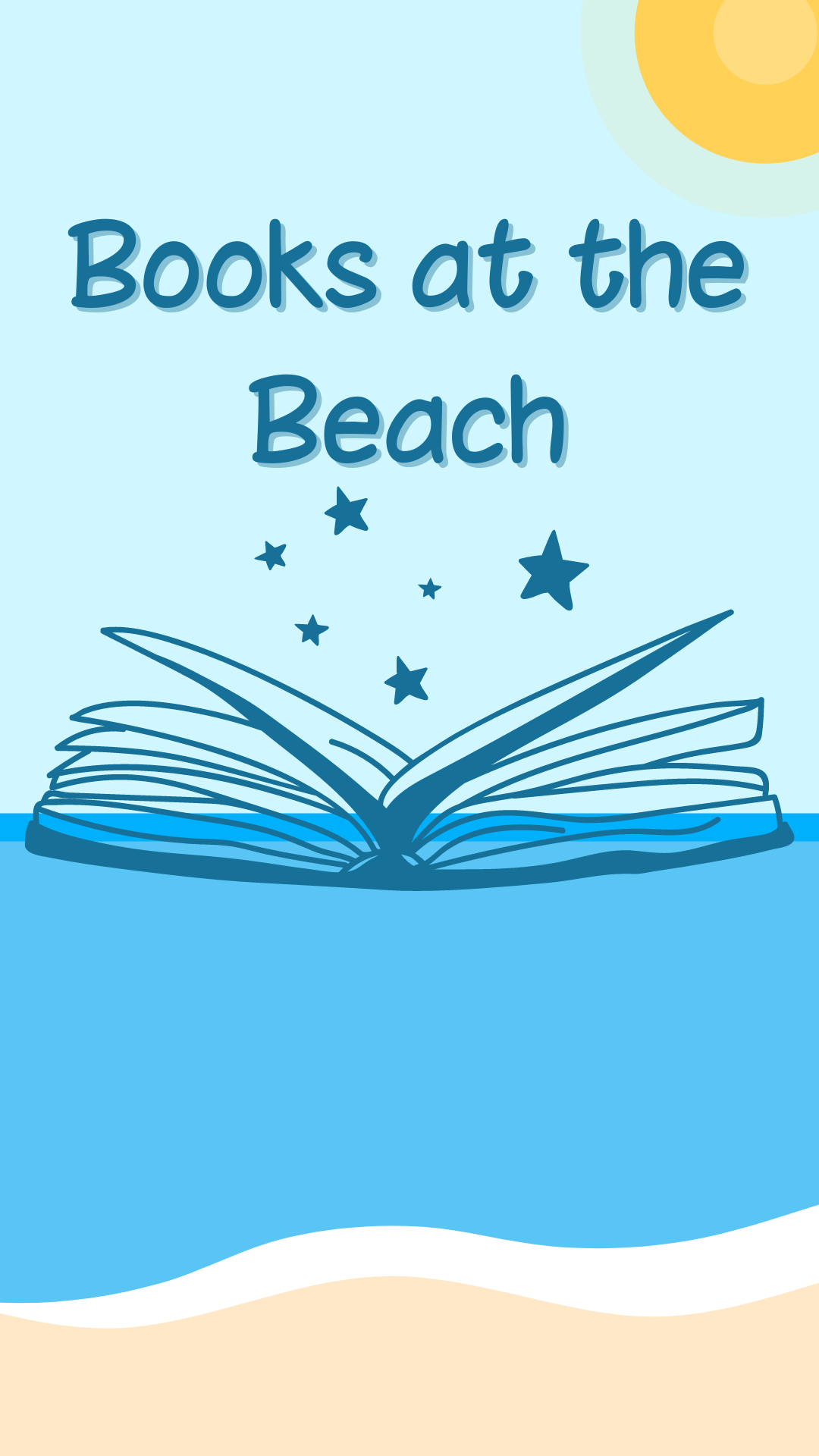 books beach
