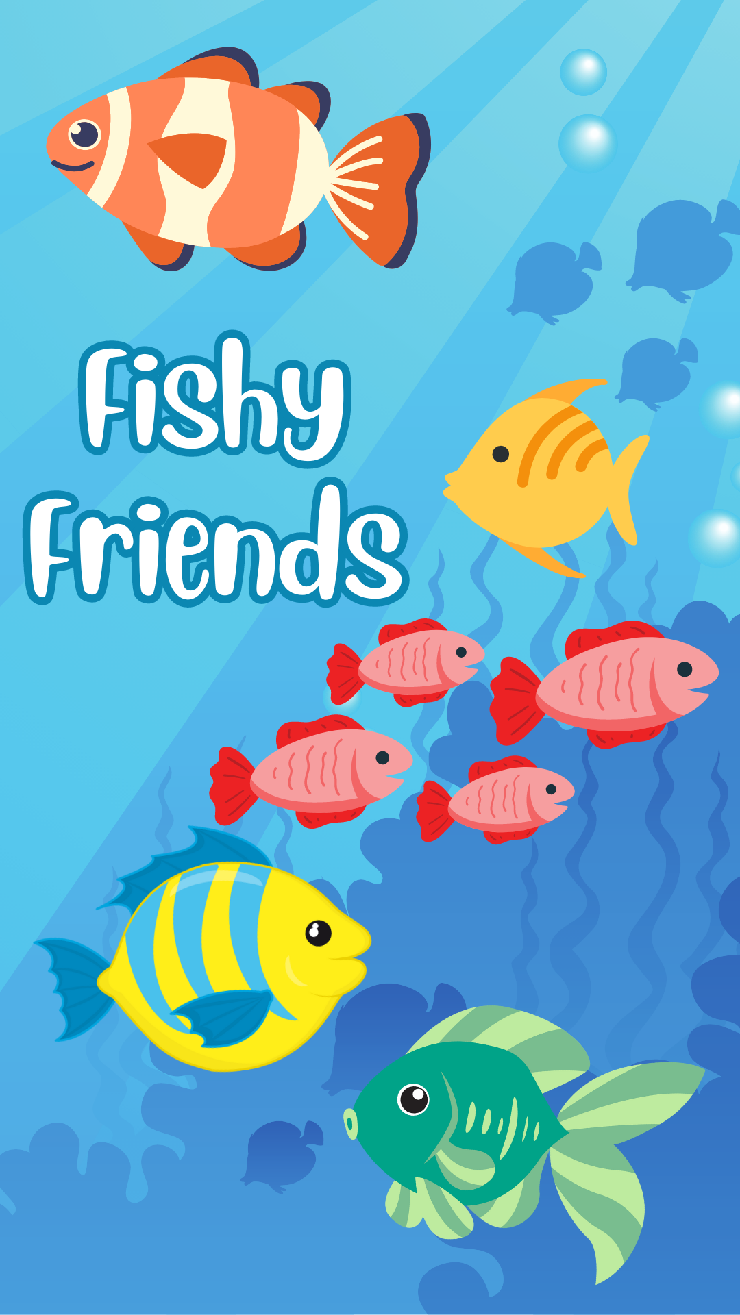 fishy friends