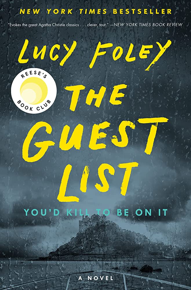 Book cover of the Guest List by Lucy Foley