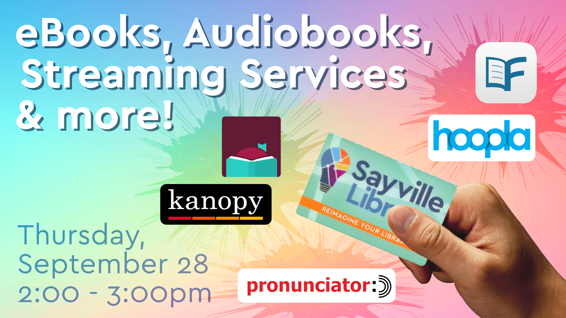 ebooks audiobooks and streaming services