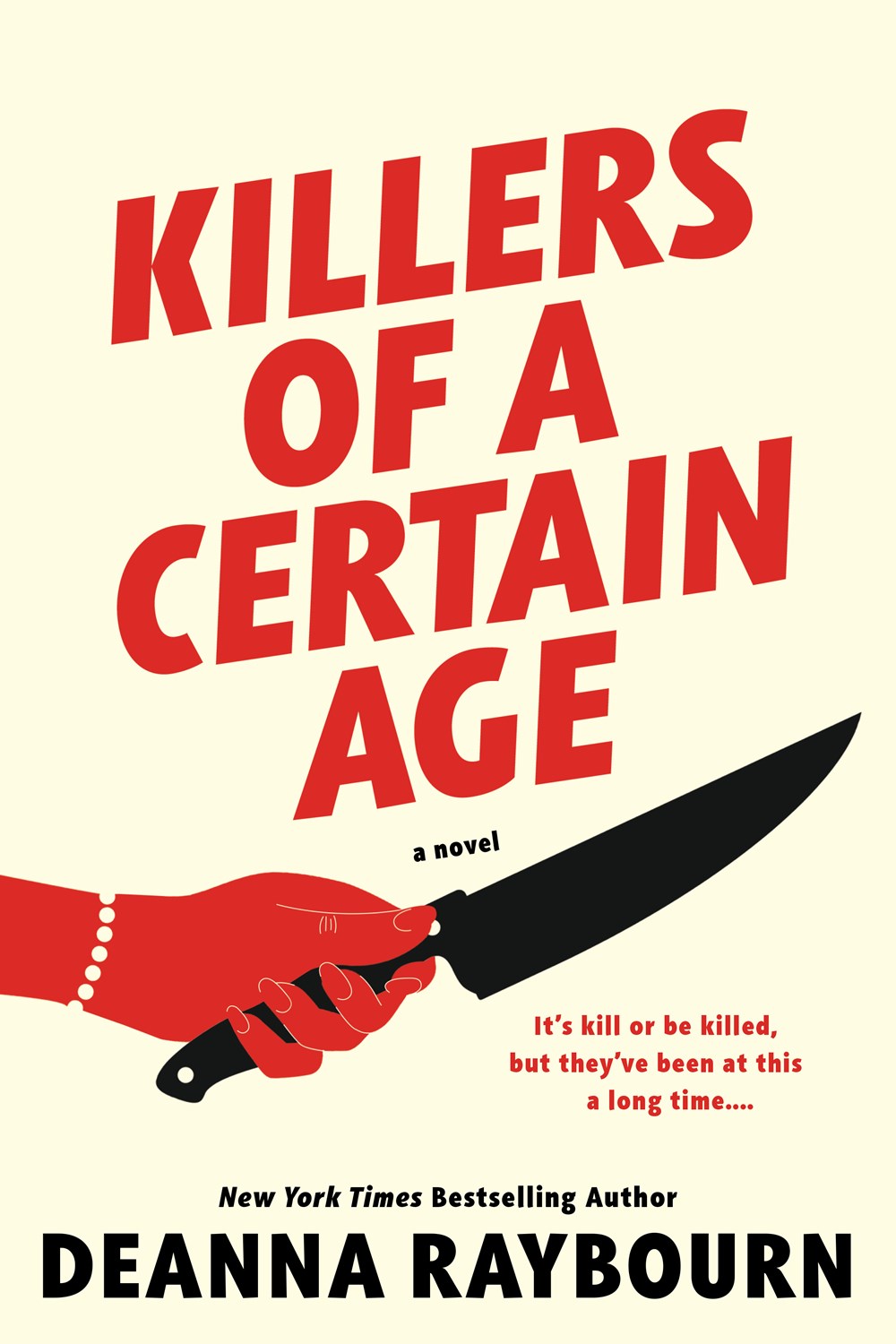 Book cover for Killers of a Certain Age by Deanna Raybourn