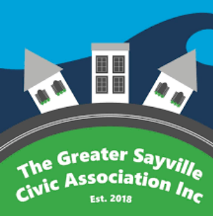 Logo for the Greater Sayville Civic Association