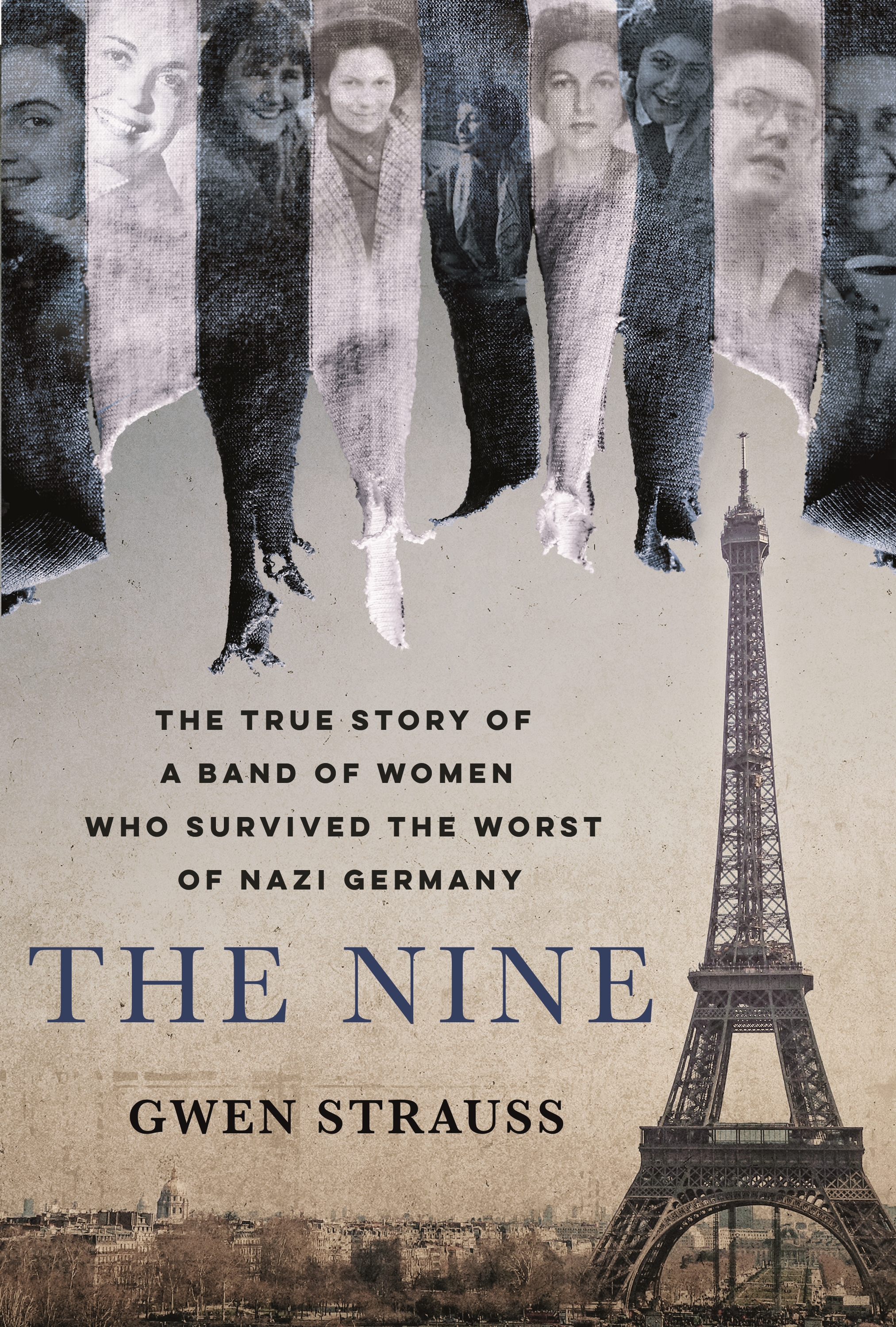 Book cover for The Nine by Gwen Strauss