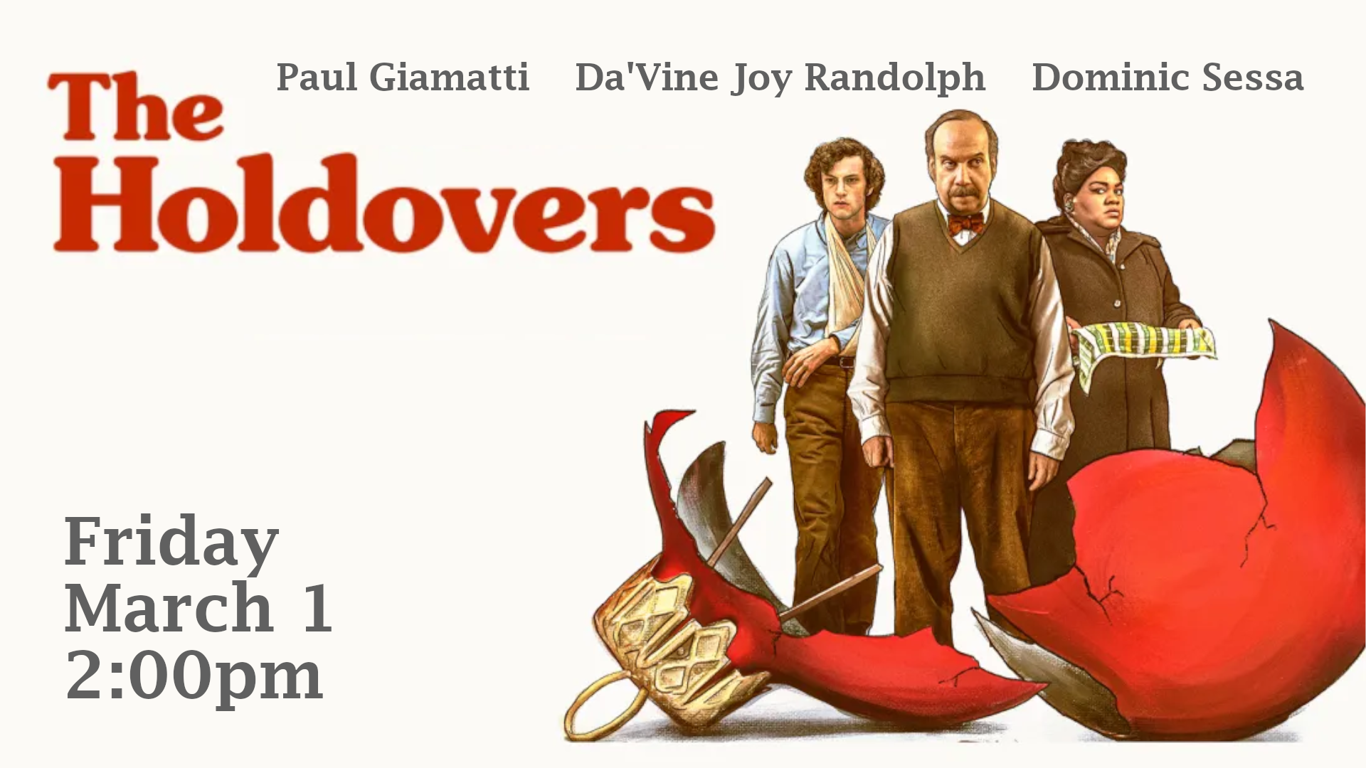 the holdovers