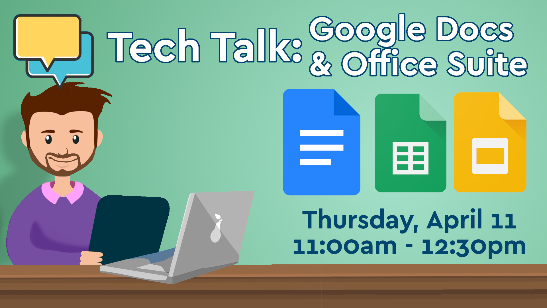 tech talk: google docs and office suite