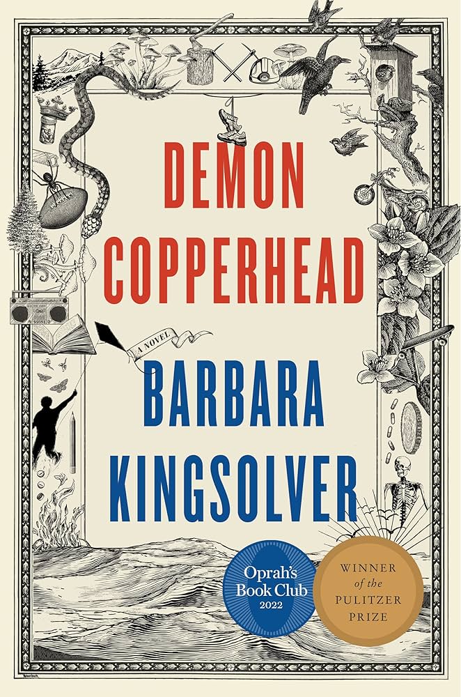 Demon Copperhead book cover