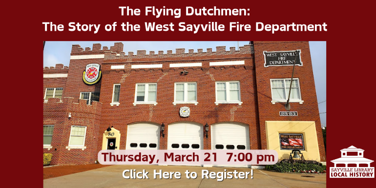 flying dutchmen West Sayville Fire department march 21