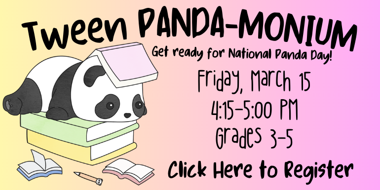 tween panda-monium  march 15