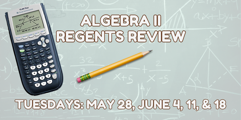 Algebra 2 regents review 