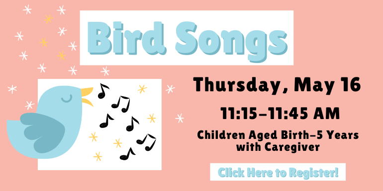 Bird Songs may 16
