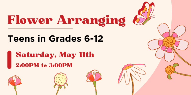 Flower arranging teens may 11