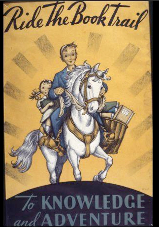 Children's Book Week advertisement.