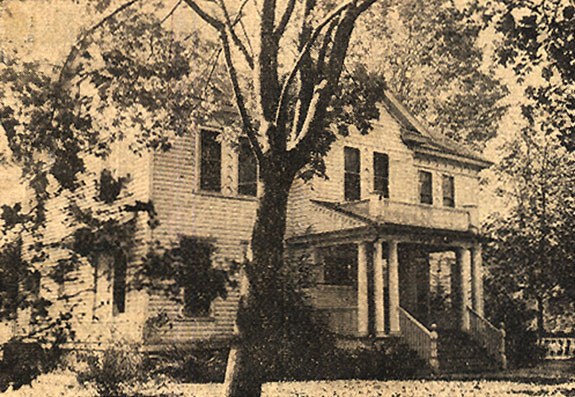 Reuben Edwards Homestead on South Main Street