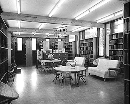 The Children's Room of Sayville Library pictured just prior to the reopening of the library. Photograph by Charles Webber