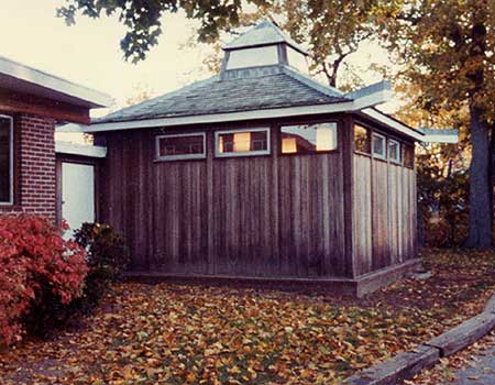 Library Gazebo 1983