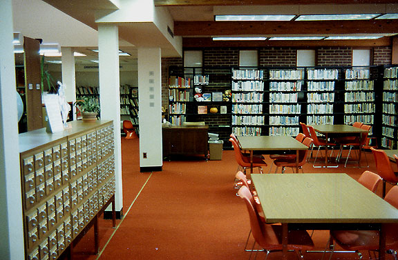 New children's room. Photo taken 1985