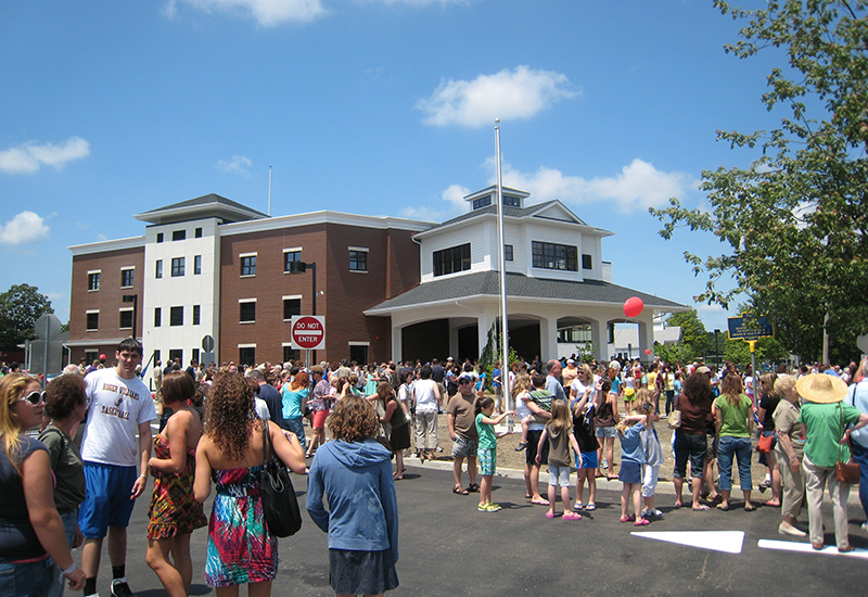 Grand opening of Greene Street Library