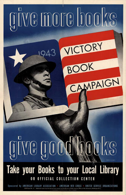 Victory Book Campaign poster