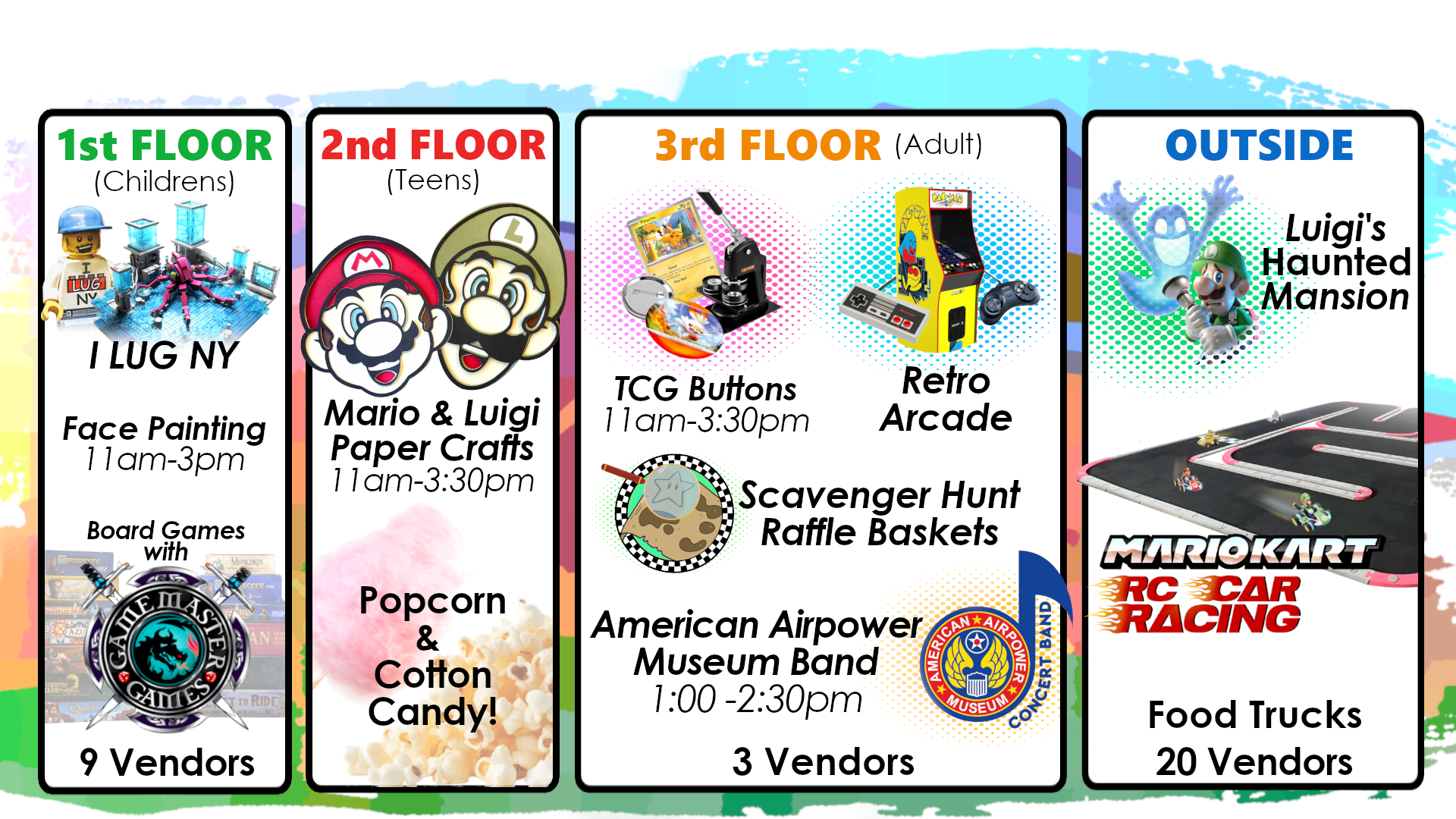 sayville fan fest 2025 - schedule of events