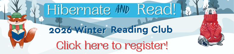 Hibernate and Red 2026 winter reading club. Click here to register!