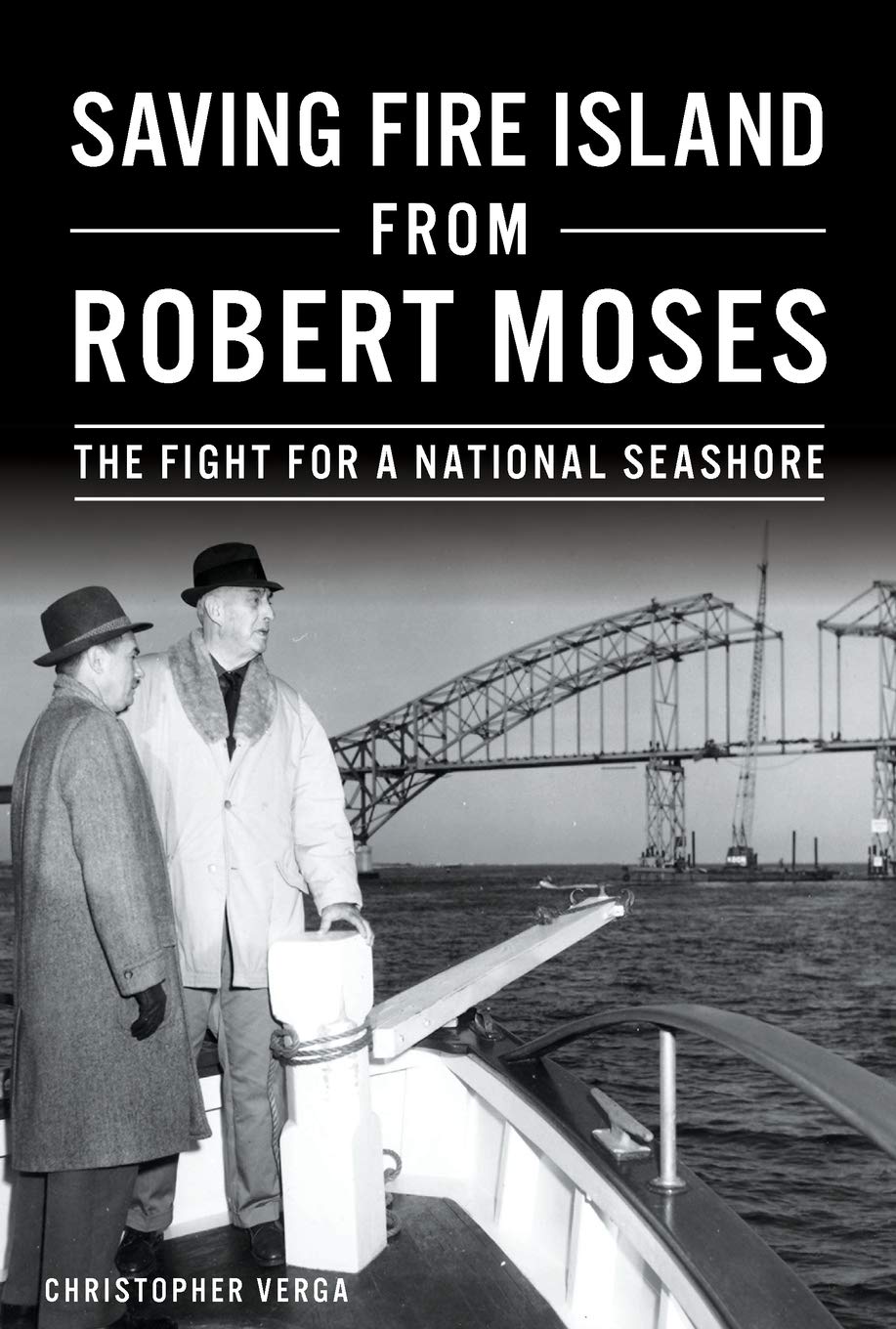 Saving Fire Island from Robert Moses book cover