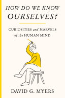 Image for "How Do We Know Ourselves?"