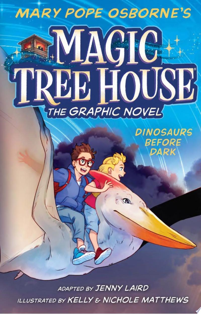 Image for "Dinosaurs Before Dark Graphic Novel"