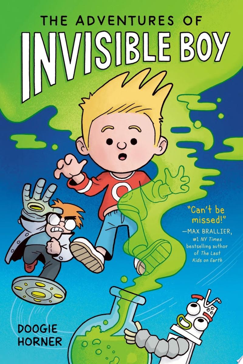 Image for "The Adventures of Invisible Boy"