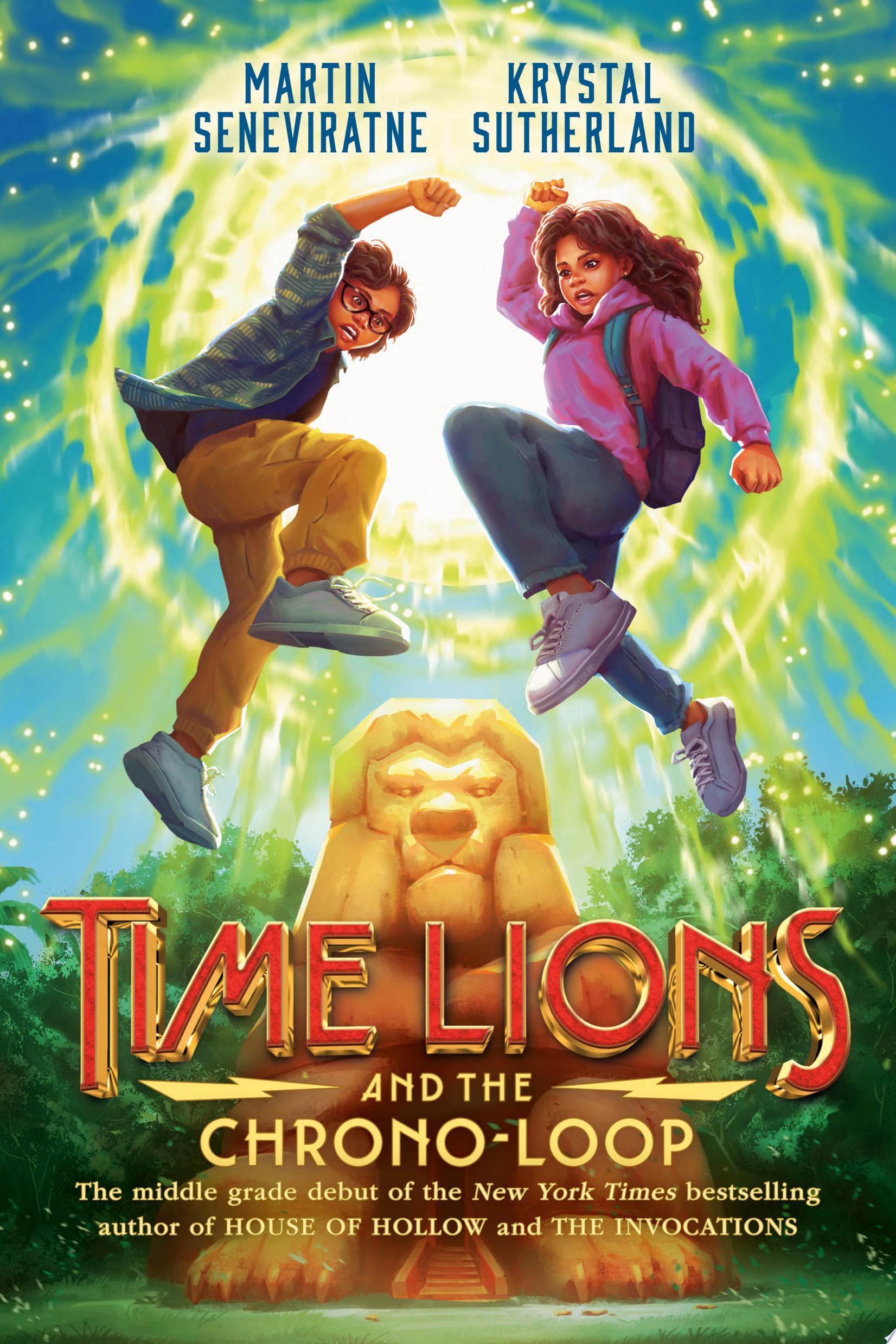 Image for "Time Lions and the Chrono-Loop"