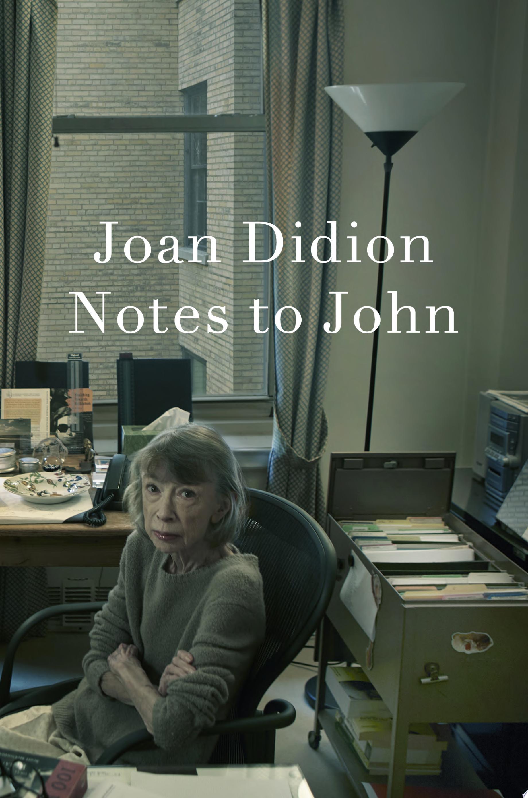 Image for "Notes to John"