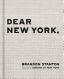 Image for "Dear New York"