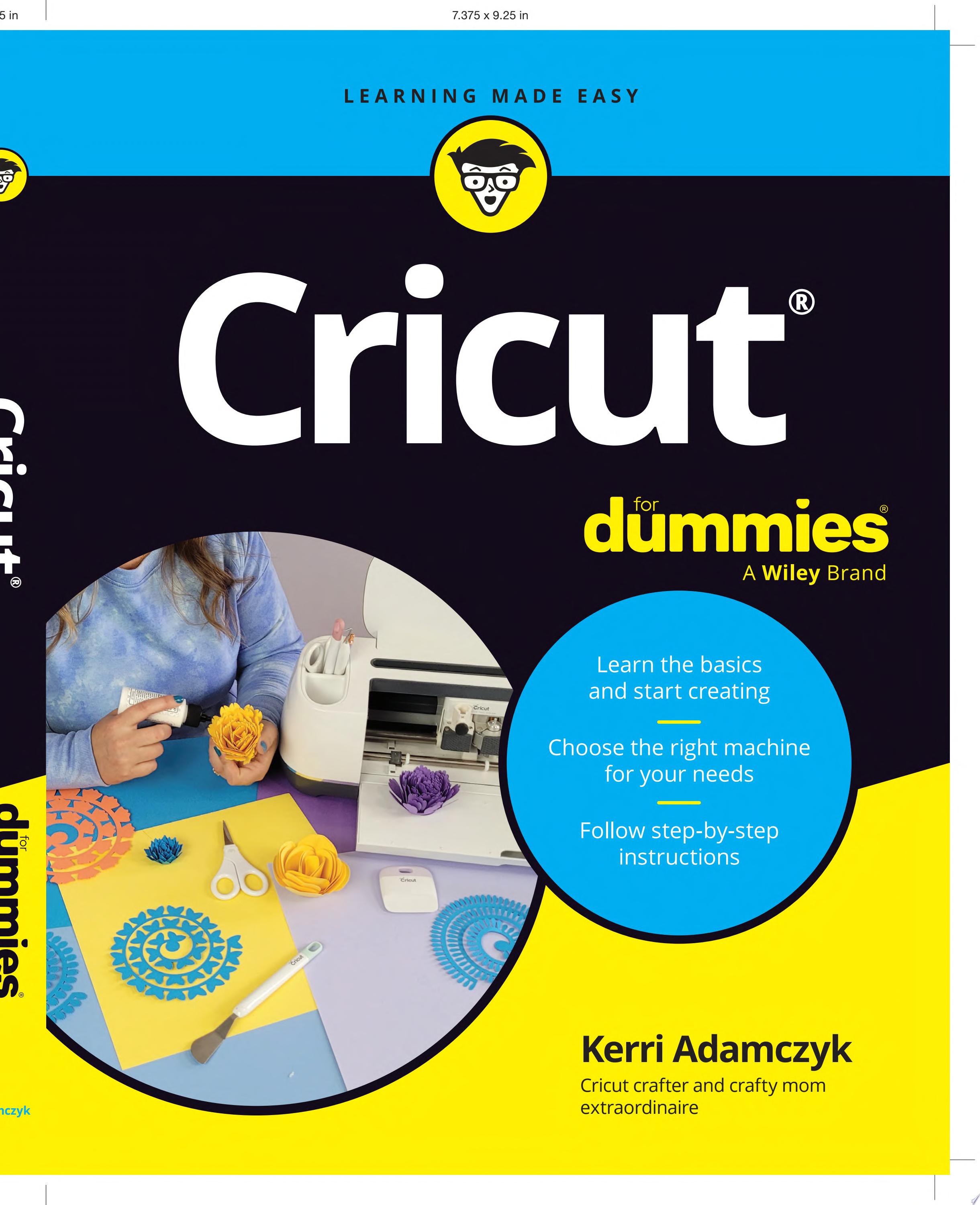 Image for "Cricut For Dummies"
