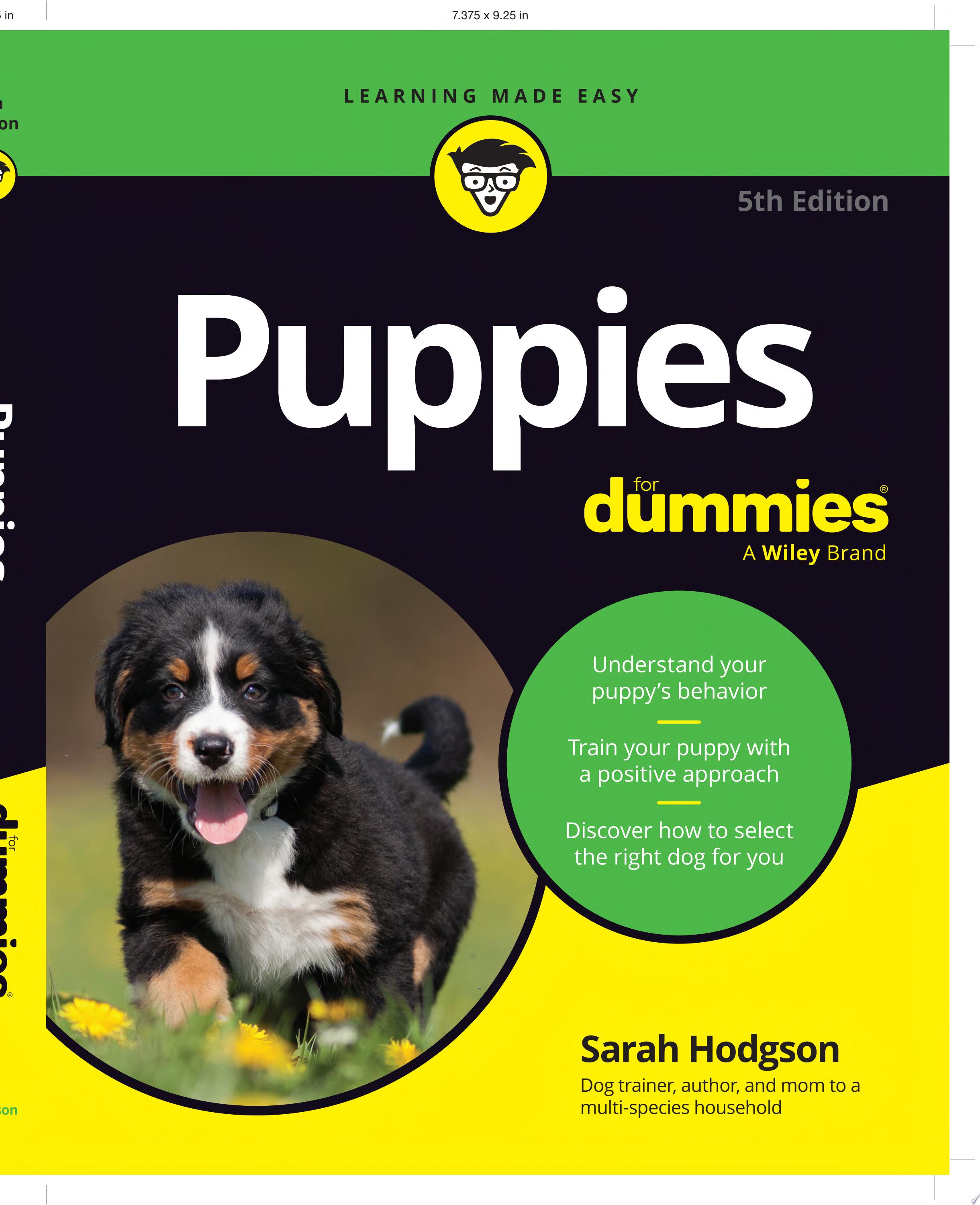 Image for "Puppies For Dummies"
