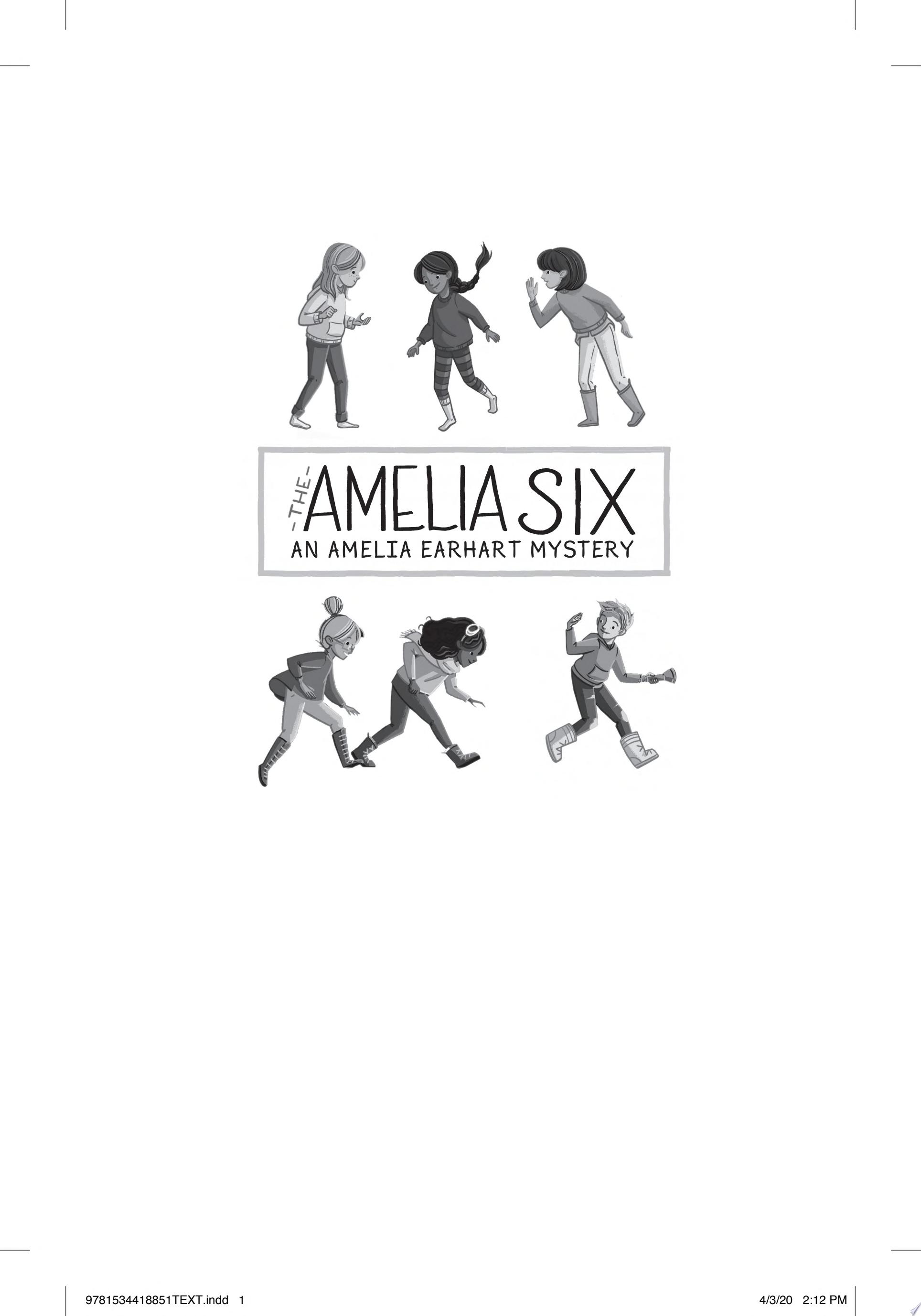 Image for "The Amelia Six"