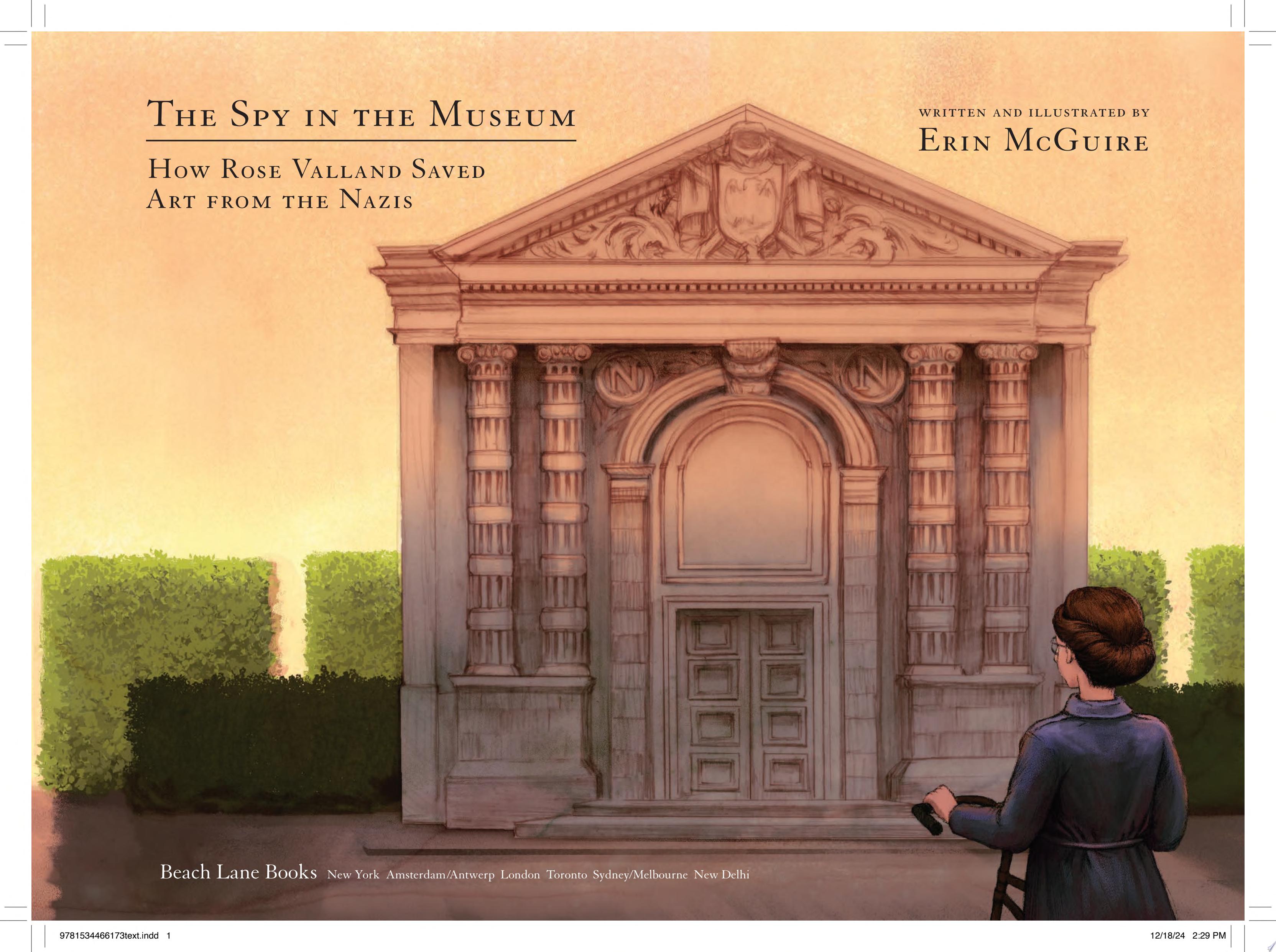 Image for "The Spy in the Museum"