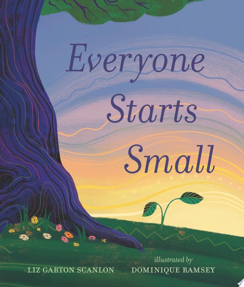 Image for "Everyone Starts Small"