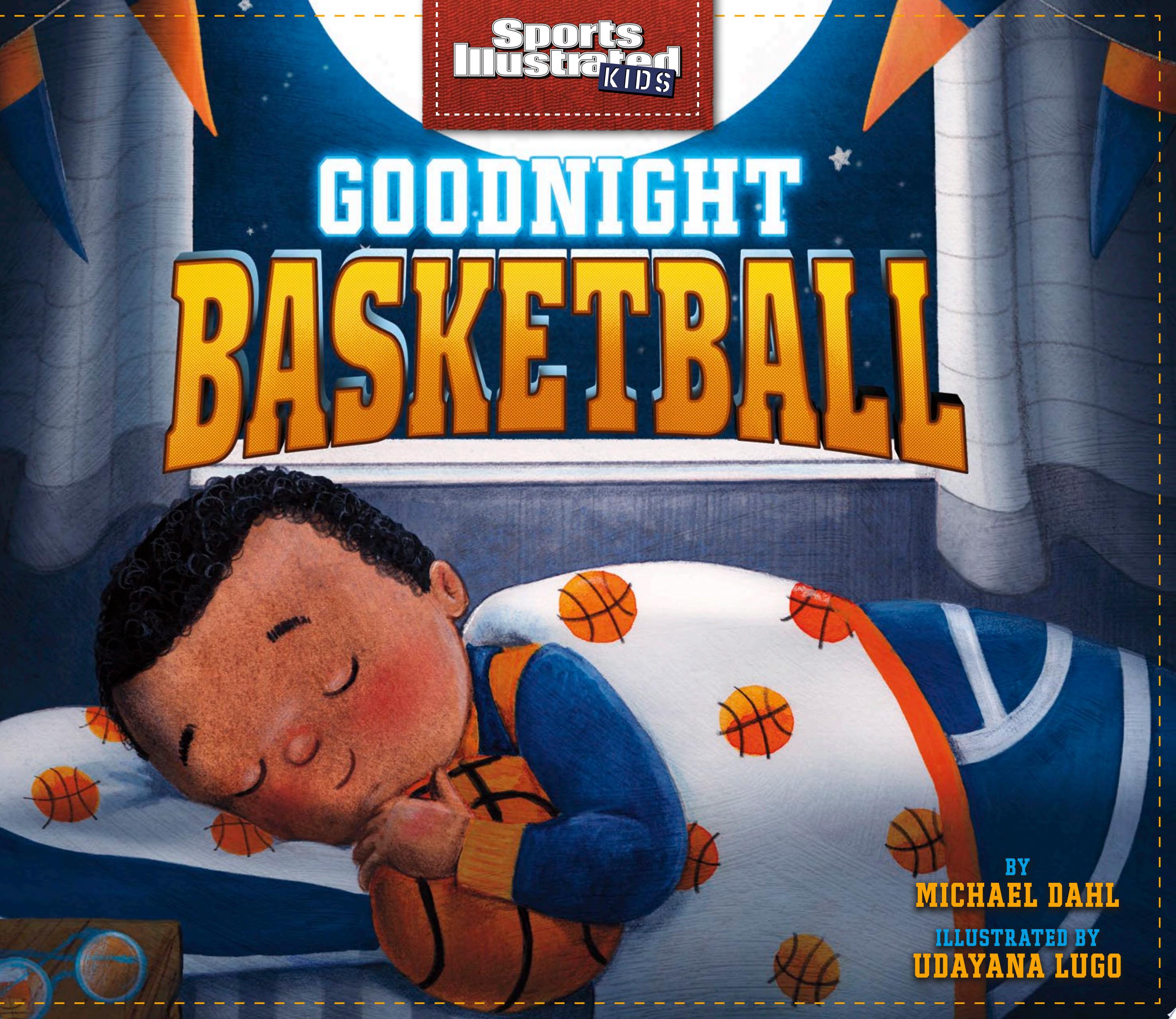 Image for "Goodnight Basketball"